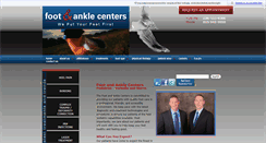 Desktop Screenshot of footandankleexperts.com